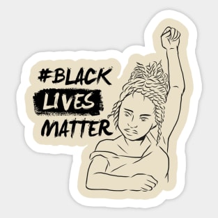 Black Lives Matter Sticker